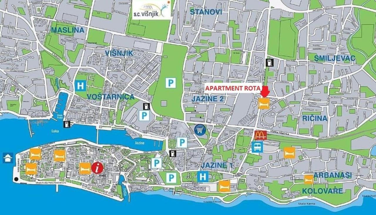 Apartment Rota Zadar Zewnętrze zdjęcie